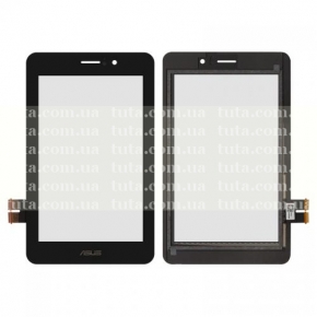 Сенсорный экран (тачскрин) для Asus FonePad ME371MG, черный